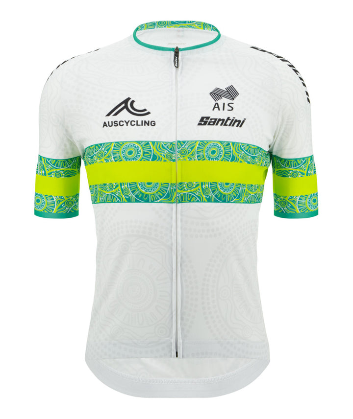 Santini Australian National Team Men's Cycling Jersey (Print)