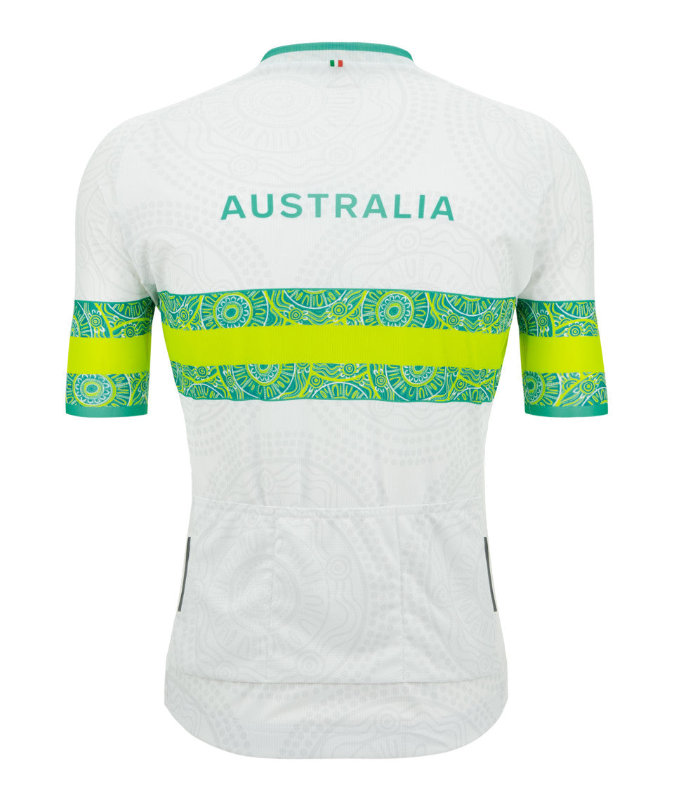 Santini Australian National Team Men's Cycling Jersey (Print)