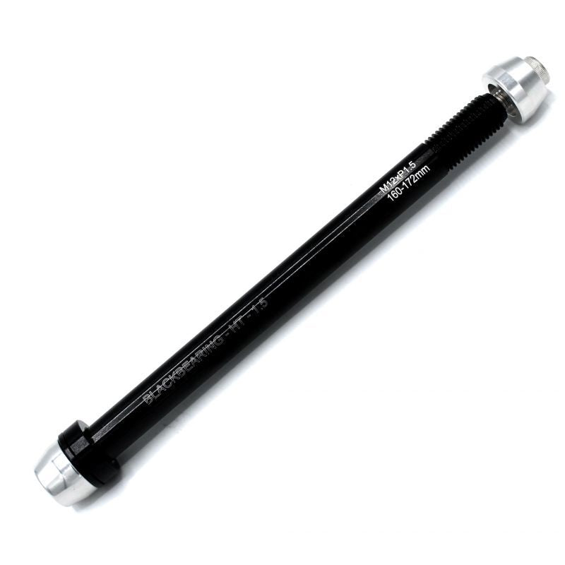 Black Bearing HT-1.5 12mm Thru Axle (Black)