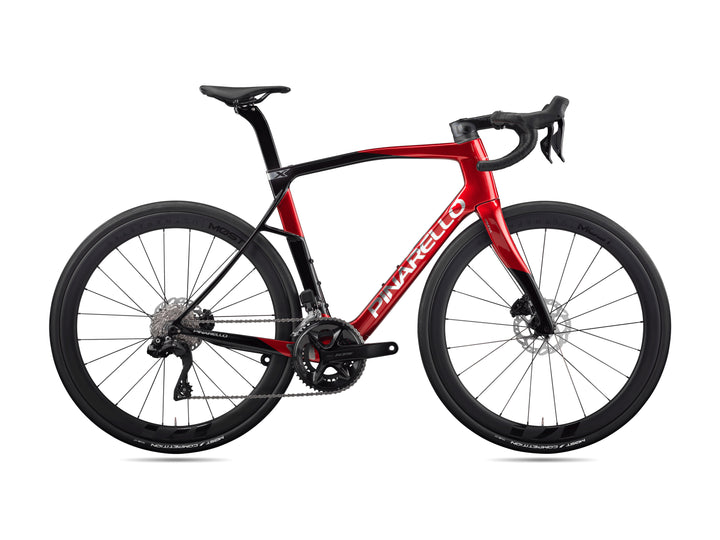 Pinarello X5 Shimano 105 Di2 (Starry Red Shiny)