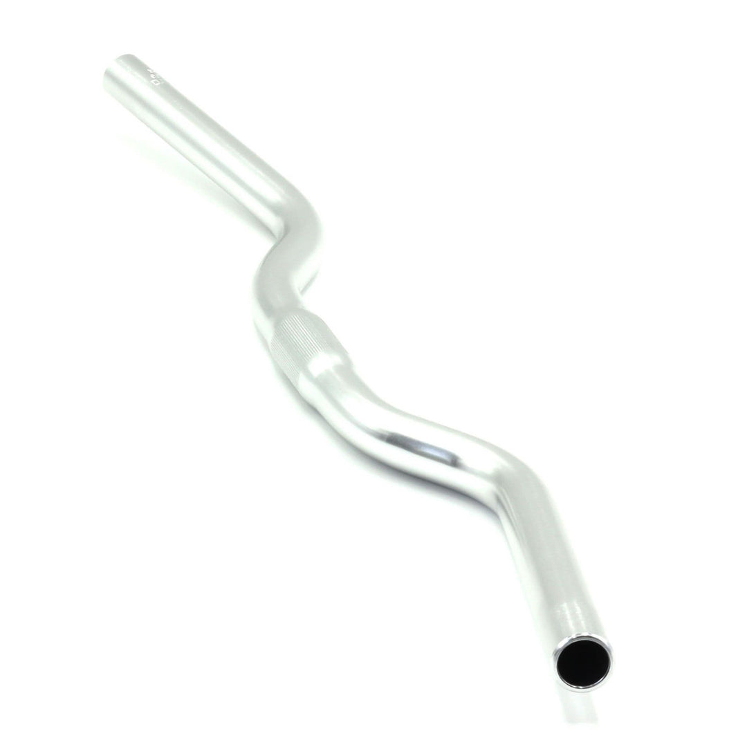 Nitto B206AA Nordeast Riser Urban Handlebar (Silver)