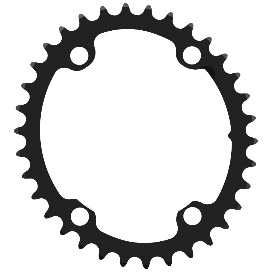 Rotor Shimano Dura Ace FC-R9200 Q Ring 12 Speed Chainring (Black)