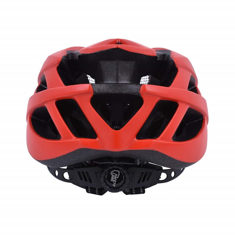 Safety Labs Avex Road Cycling Helmet (Matt Red)