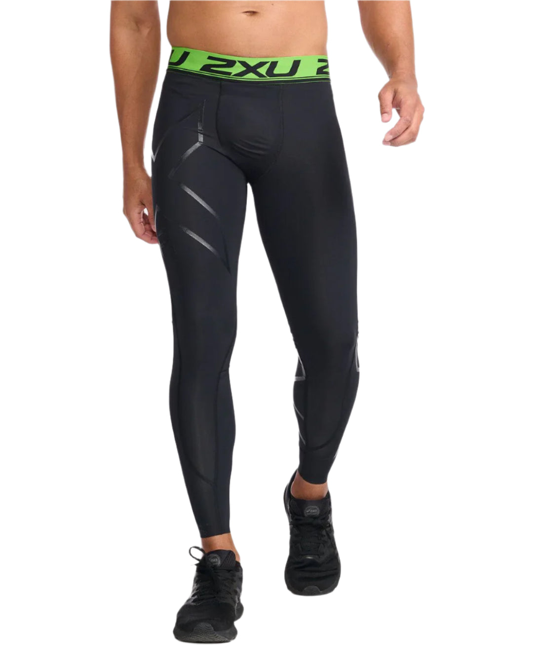 2XU MA4419B Refresh Recovery Men's Compression Tights (Black/Nero
