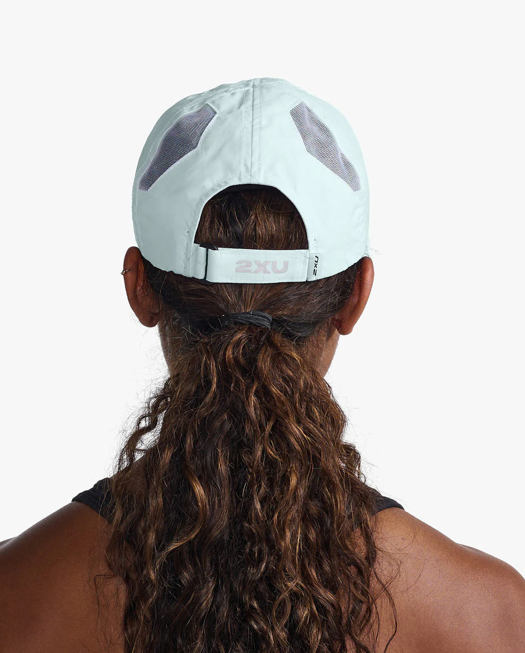 2XU Run Cap (Glacier/White)