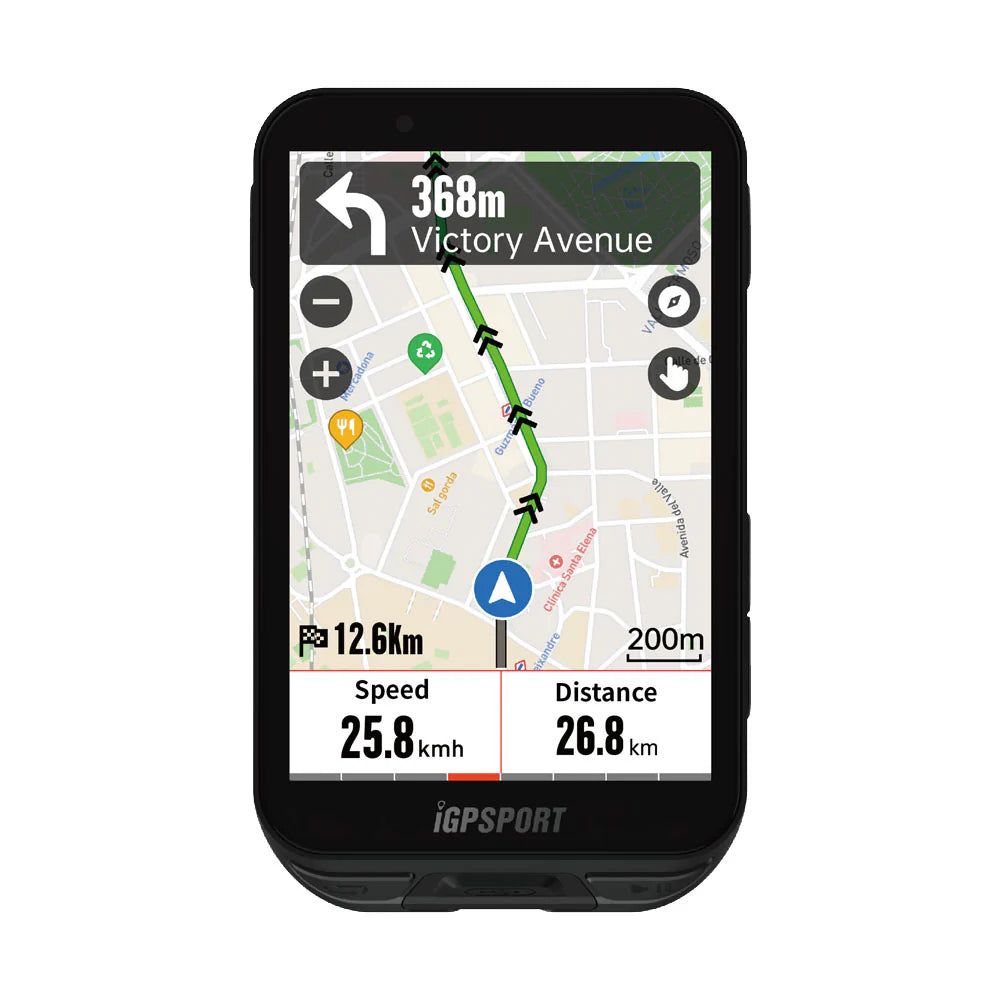 iGPSport iGS800 Cyclocomputer (Black)
