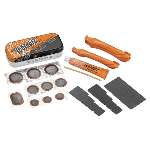 IceToolz 65A1 Tire Puncture Repair Kit
