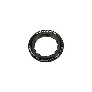 Token Shimano 12T Cassette Lockring (Black)