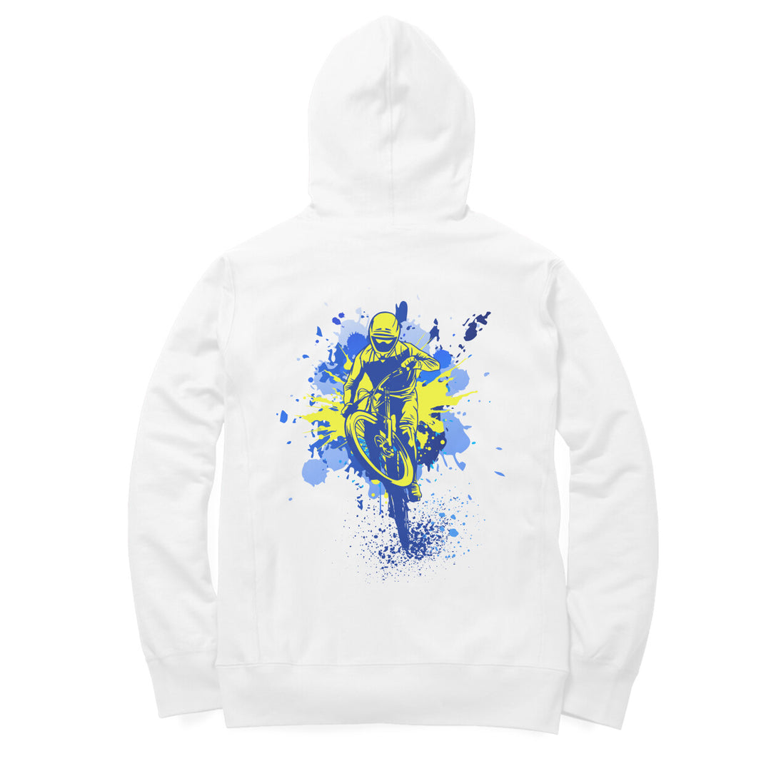 Sport Canvas Splash Regular Fit Unisex Hoodie