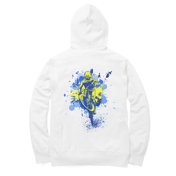 Sport Canvas Splash Regular Fit Unisex Hoodie