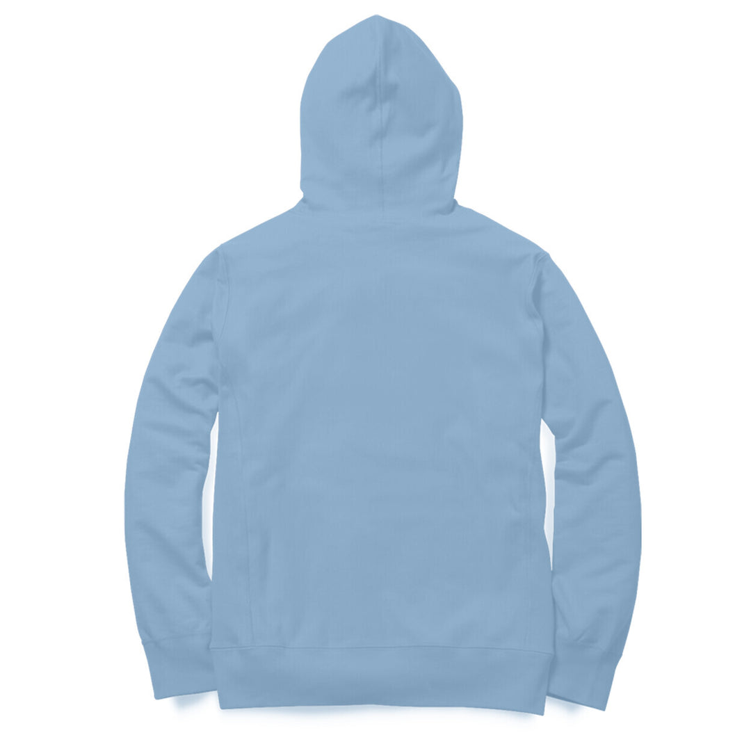 Sport Canvas Bike Sketch Regular Fit Unisex Hoodie