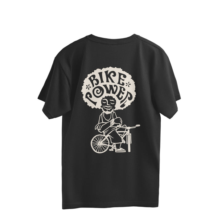 Sport Canvas Bike Power Oversized Unisex T-Shirt