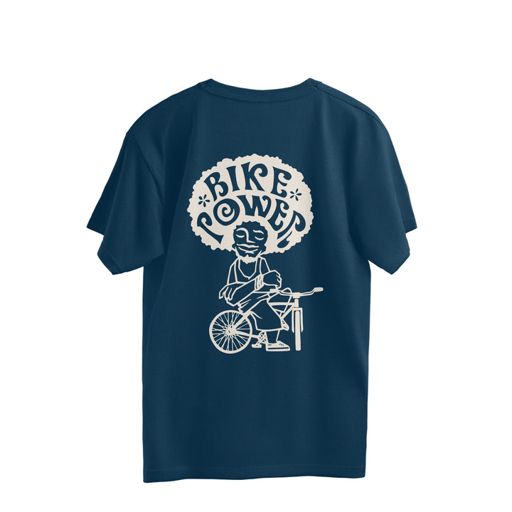 Sport Canvas Bike Power Oversized Unisex T-Shirt