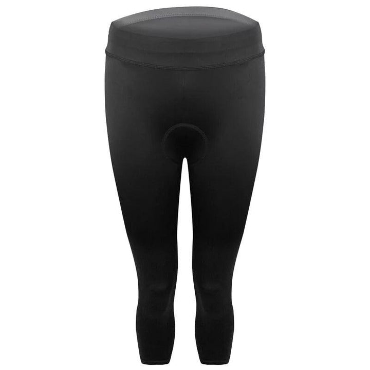 Baisky TRWB780 Cropped Tights-(Roselle Black) - BUMSONTHESADDLE
