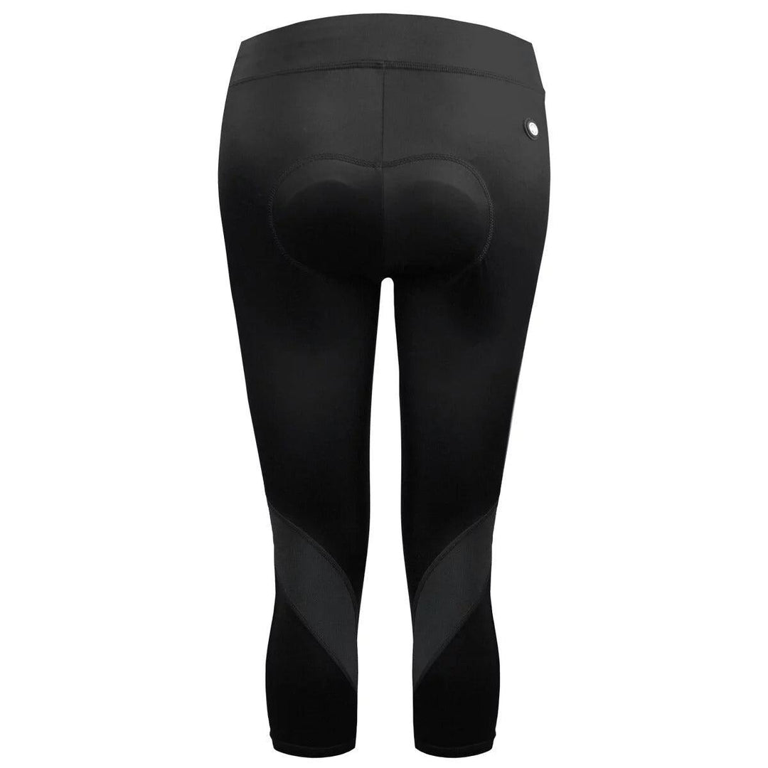 Baisky TRWB780 Cropped Tights-(Roselle Black) - BUMSONTHESADDLE