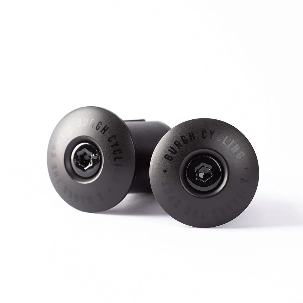 Burgh Grunge White Bar Tape (Black/White)