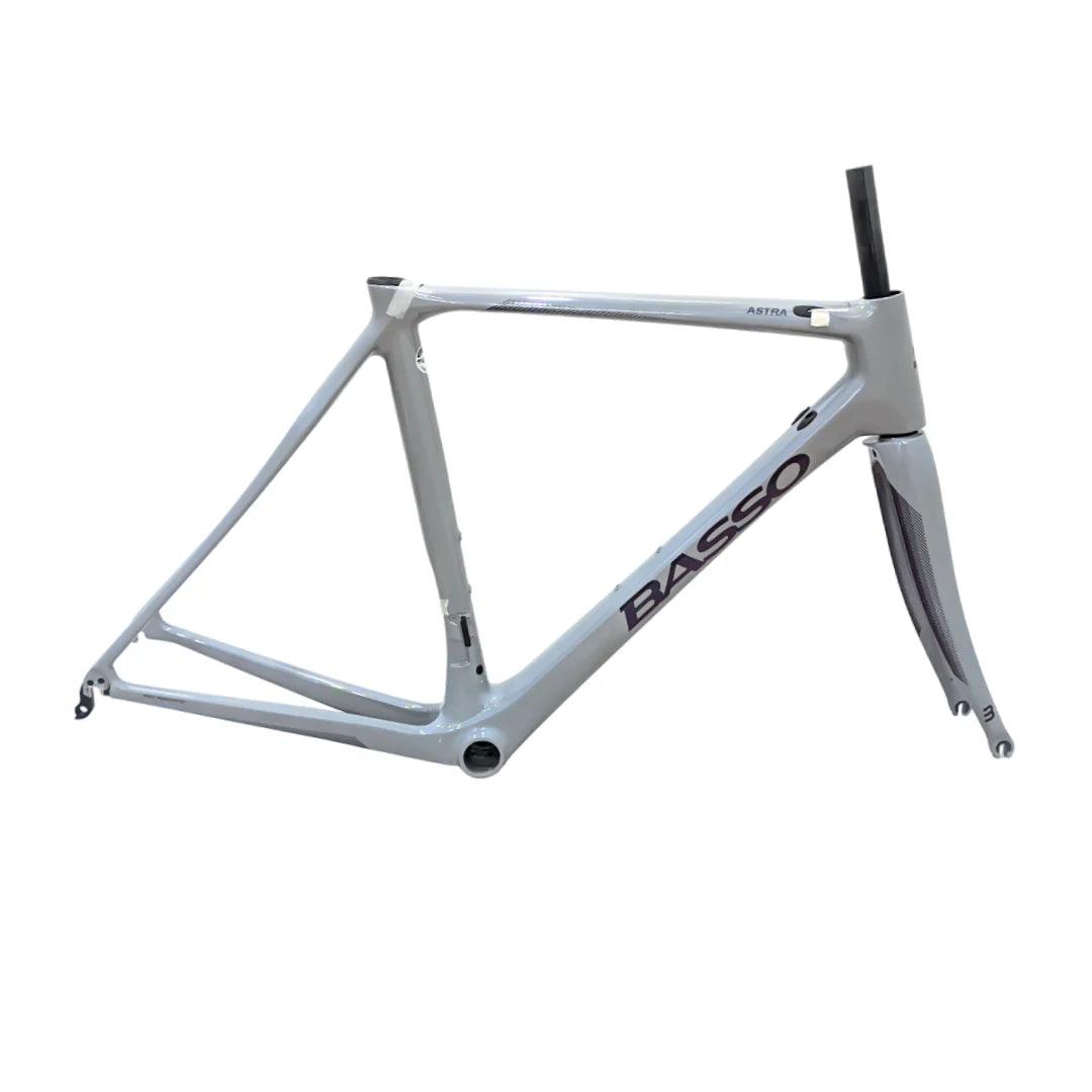 Basso Astra Rim Frameset (Gray Asphalt) - BUMSONTHESADDLE