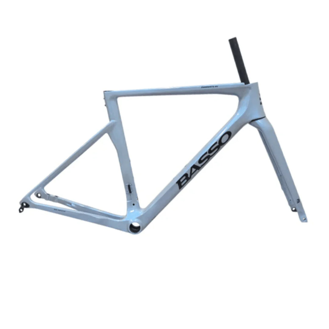 Basso Diamante SV Disc Frameset (Opal White)