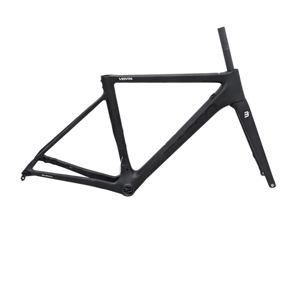 Buy Basso Venta Disc Frameset (Matte Black) Online | Wide Range, Best Price  - BUMSONTHESADDLE