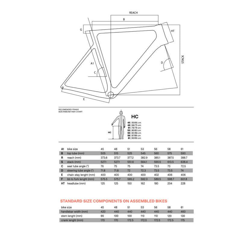 Basso Venta Disc Frameset (Sea Blue) - BUMSONTHESADDLE