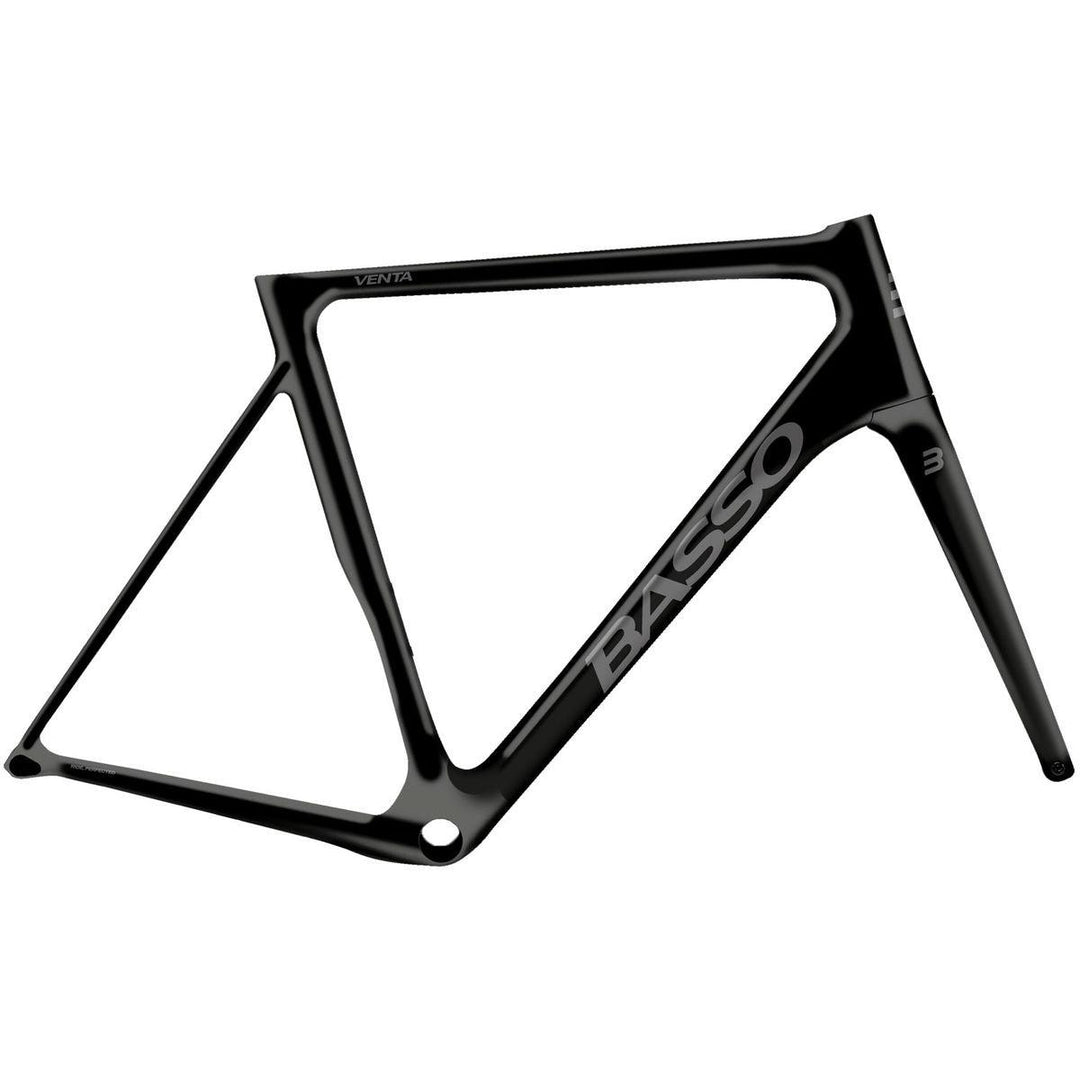 Basso Venta Disc Frameset (Stealth) - BUMSONTHESADDLE