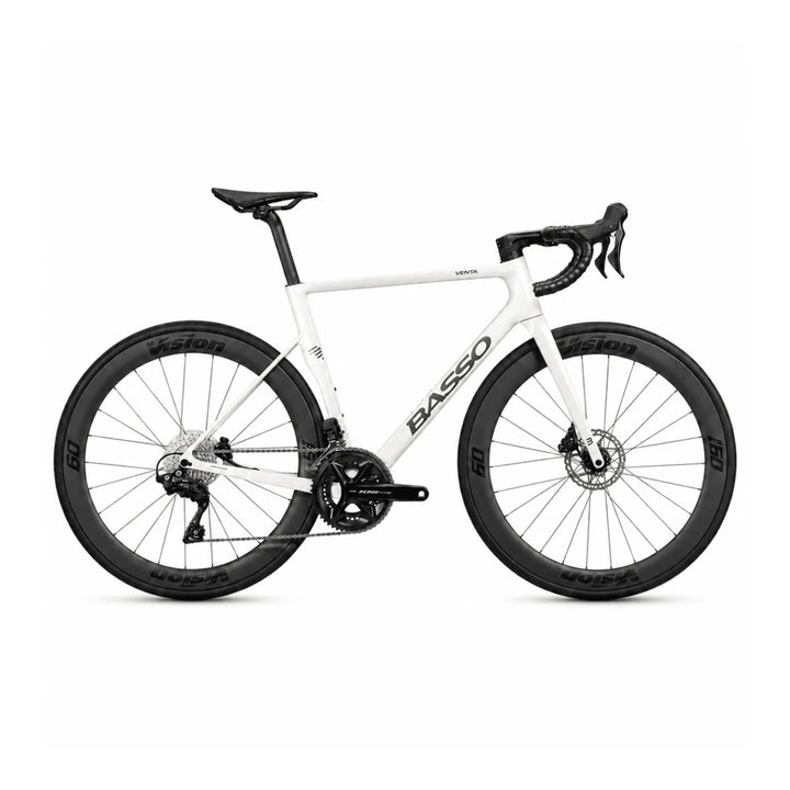 Basso Venta R 105 Vision TC 60 (Pearl White)