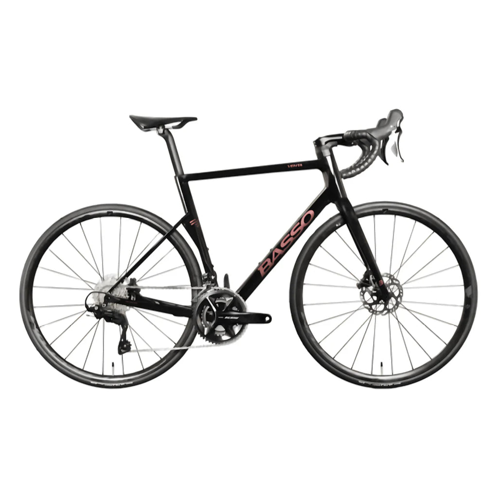 【おまけ付き】BASSO Venta フル105 フルカーボン Basso Venta R 105 Di2 Fulcrum Racing 600 (Magma Black