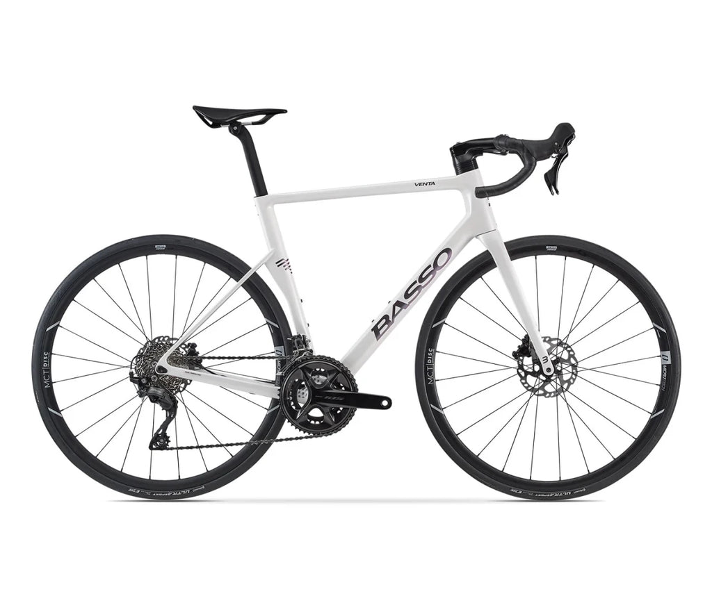 Basso Venta R Shimano 105 Road Bike (Pearl White) – BUMSONTHESADDLE