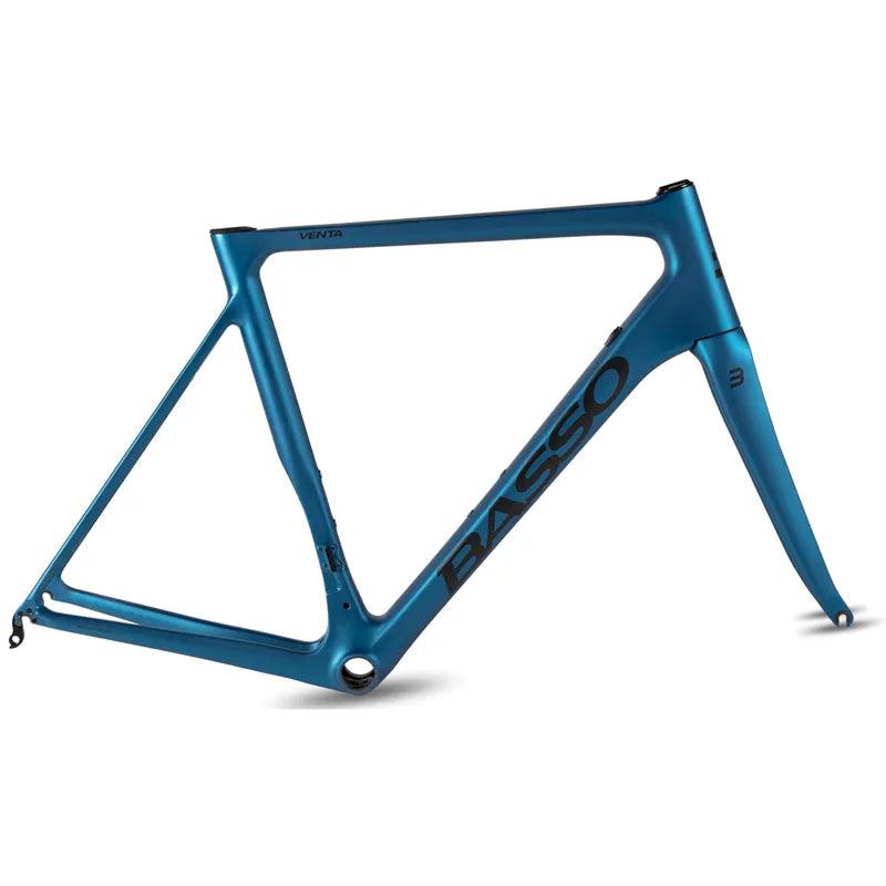 Basso Venta Rim Frameset (Sea Blue) - BUMSONTHESADDLE