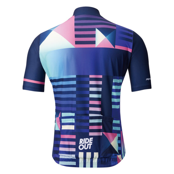 Pearl Izumi Printed Men's Cycling Jersey (Spectrum Pearl)