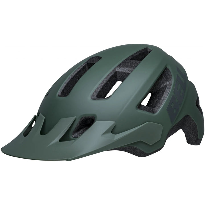 Bell Nomad 2 MIPS MTB Cycling Helmet (Matte Green)