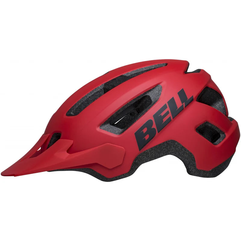 Bell Nomad 2 MIPS MTB Cycling Helmet (Matte Red)