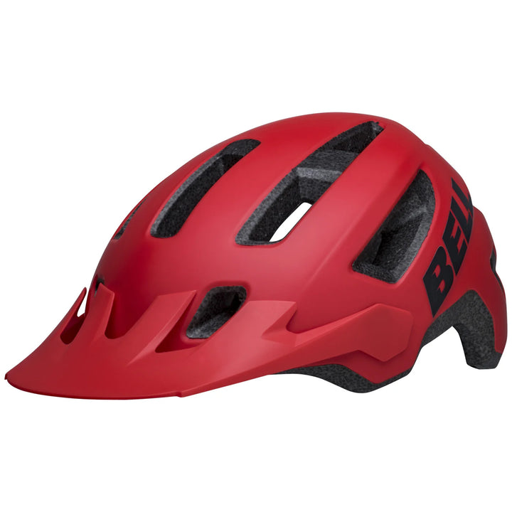 Bell Nomad 2 MIPS MTB Cycling Helmet (Matte Red)