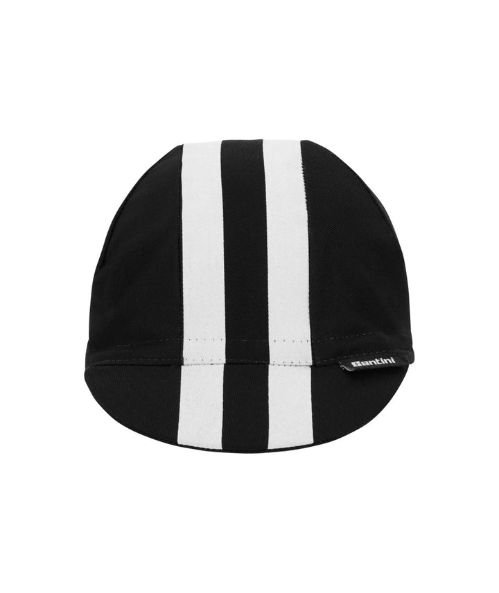 Santini Bengal Unisex Cycling Cap (Black)