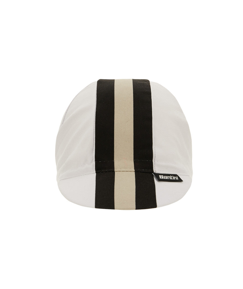 Santini Bengal Unisex Cycling Cap (White)