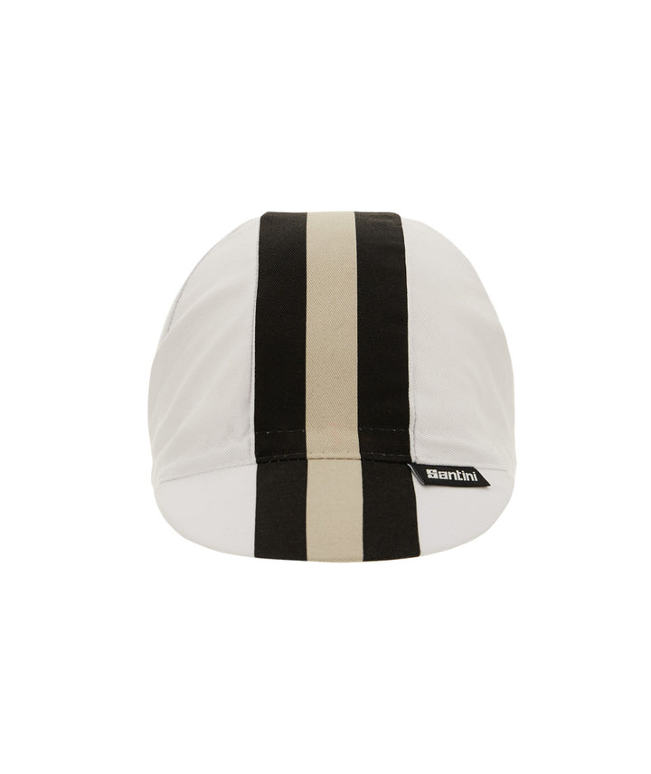 Santini Bengal Unisex Cycling Cap (White)
