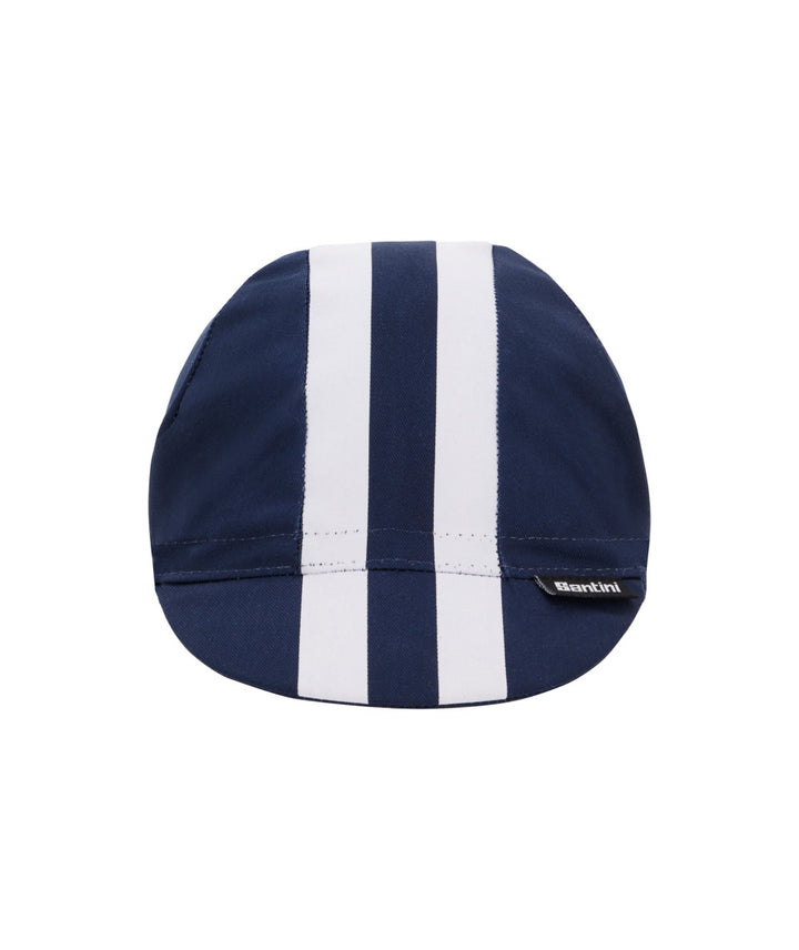 Santini Bengal Unisex Cycling Cap (Navy Blue)