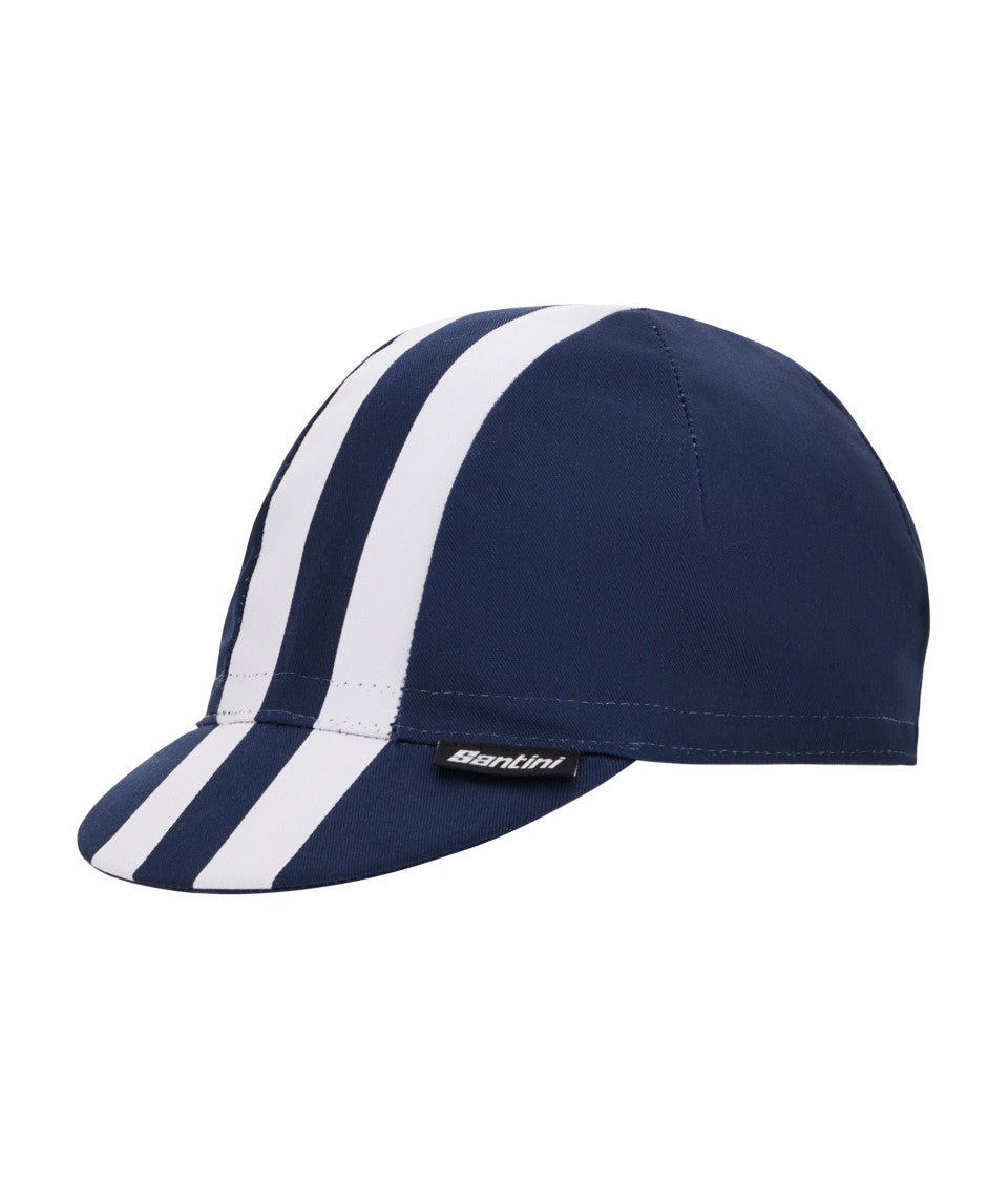 Santini Bengal Unisex Cycling Cap (Navy Blue)