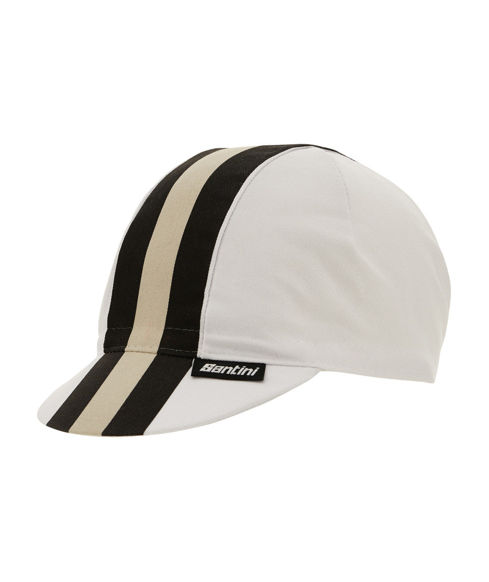 Santini Bengal Unisex Cycling Cap (White)