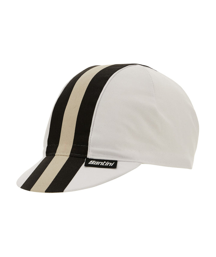 Santini Bengal Unisex Cycling Cap (White)