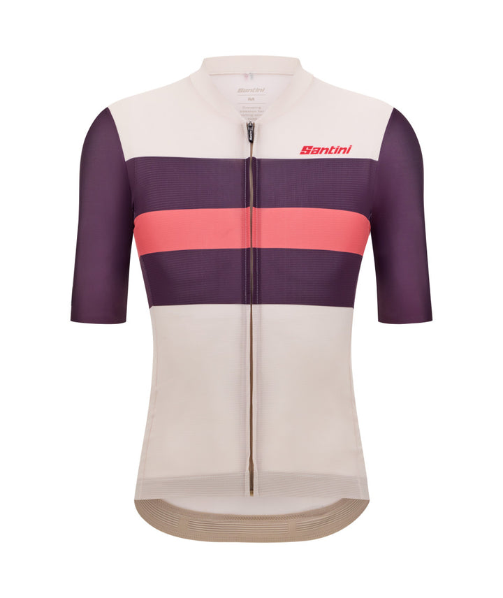 Santini Bengal Unisex Cycling Jersey (Vineyard)