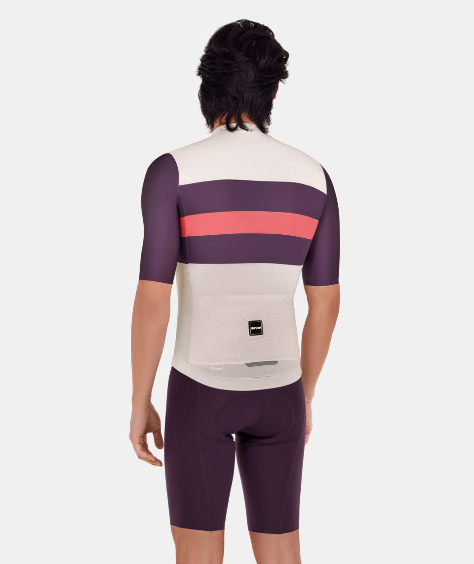 Santini Bengal Unisex Cycling Jersey (Vineyard)