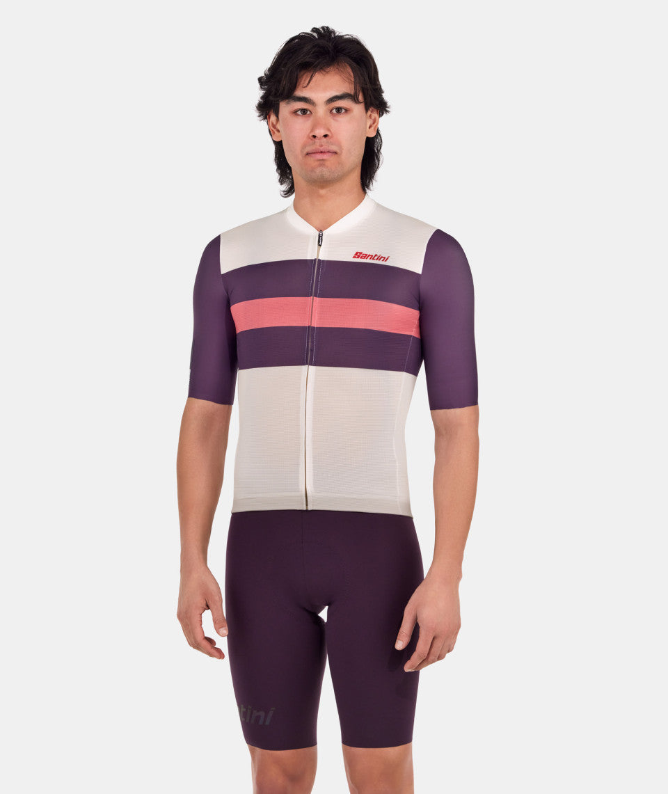 Santini Bengal Unisex Cycling Jersey (Vineyard)