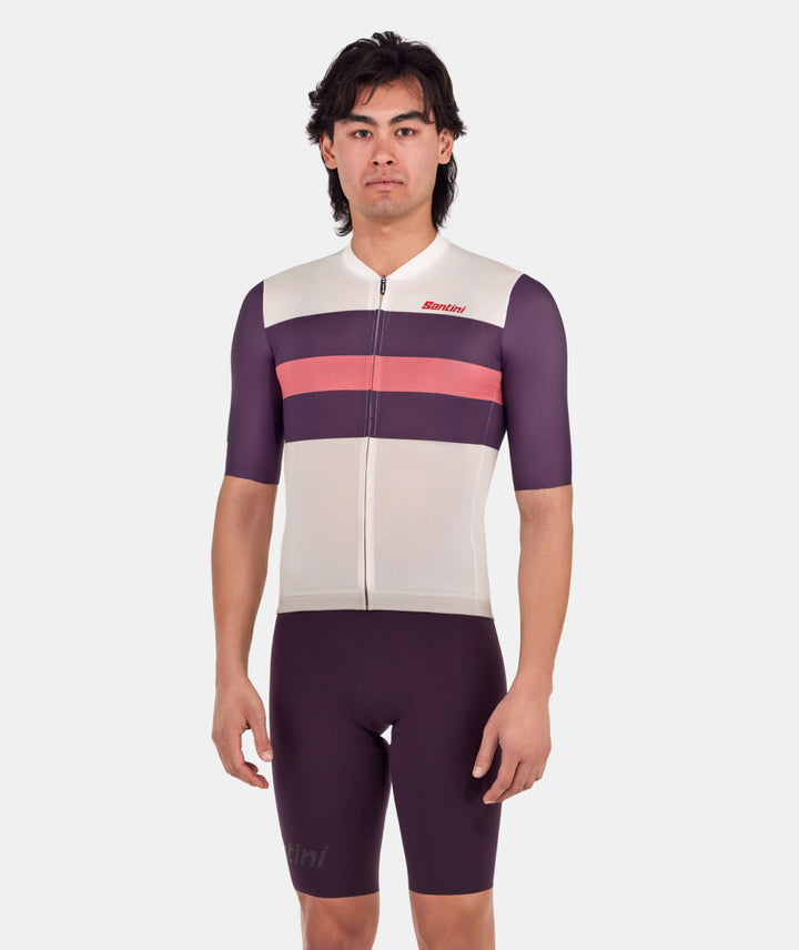 Santini Bengal Unisex Cycling Jersey (Vineyard)