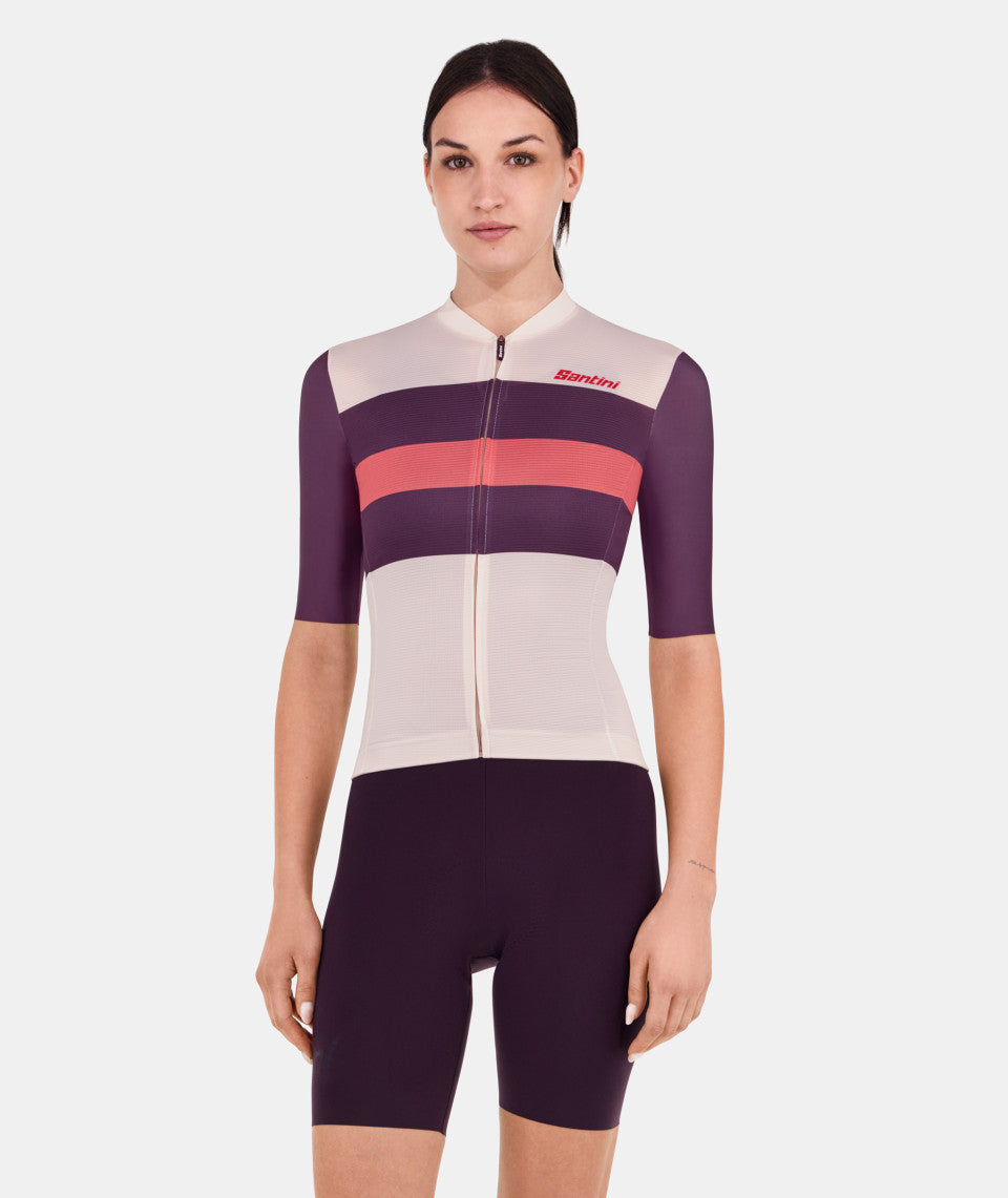 Santini Bengal Unisex Cycling Jersey (Vineyard)