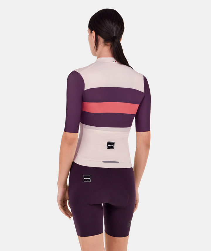Santini Bengal Unisex Cycling Jersey (Vineyard)