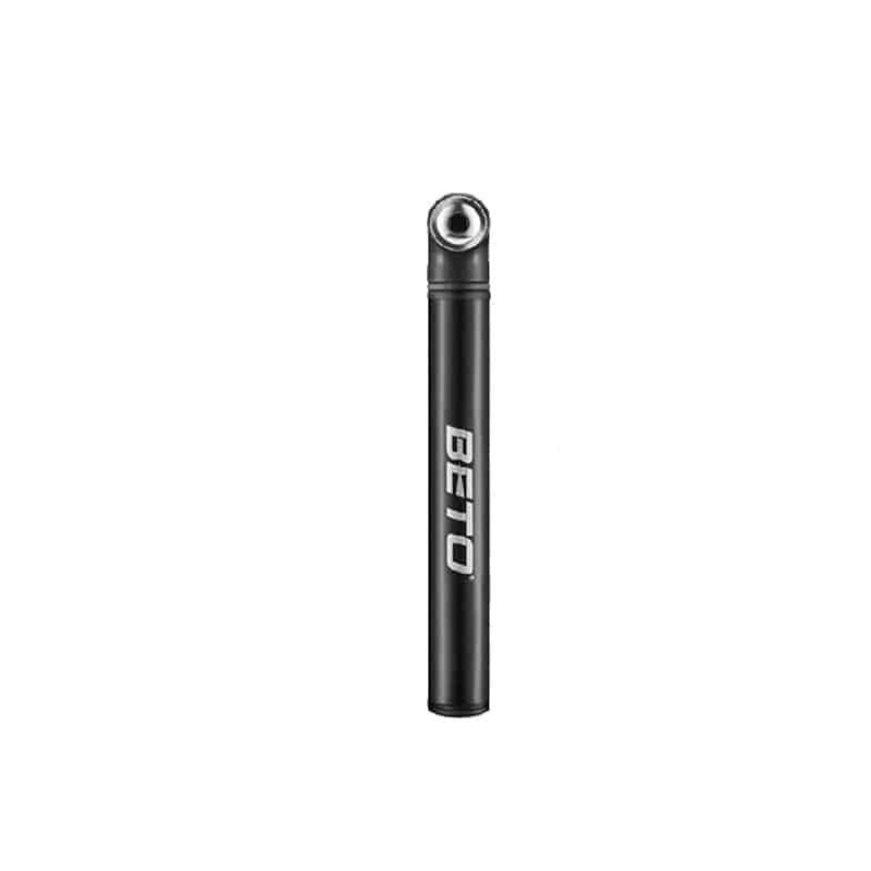 Beto 003A Mini Hand Pump (Black) - BUMSONTHESADDLE