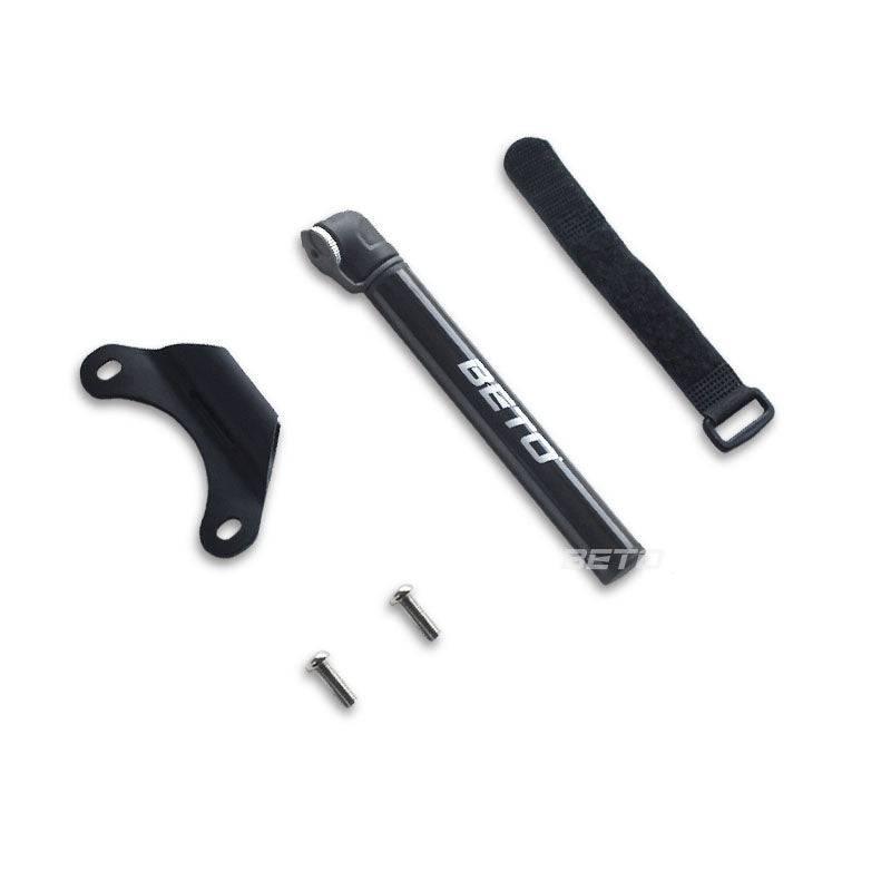 Beto 003A Mini Hand Pump (Black) - BUMSONTHESADDLE