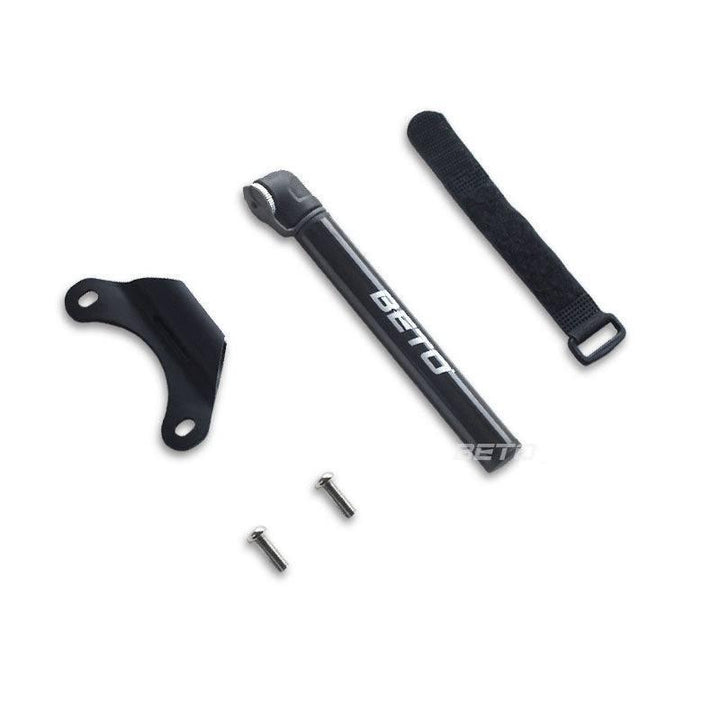 Beto 003A Mini Hand Pump (Black) - BUMSONTHESADDLE