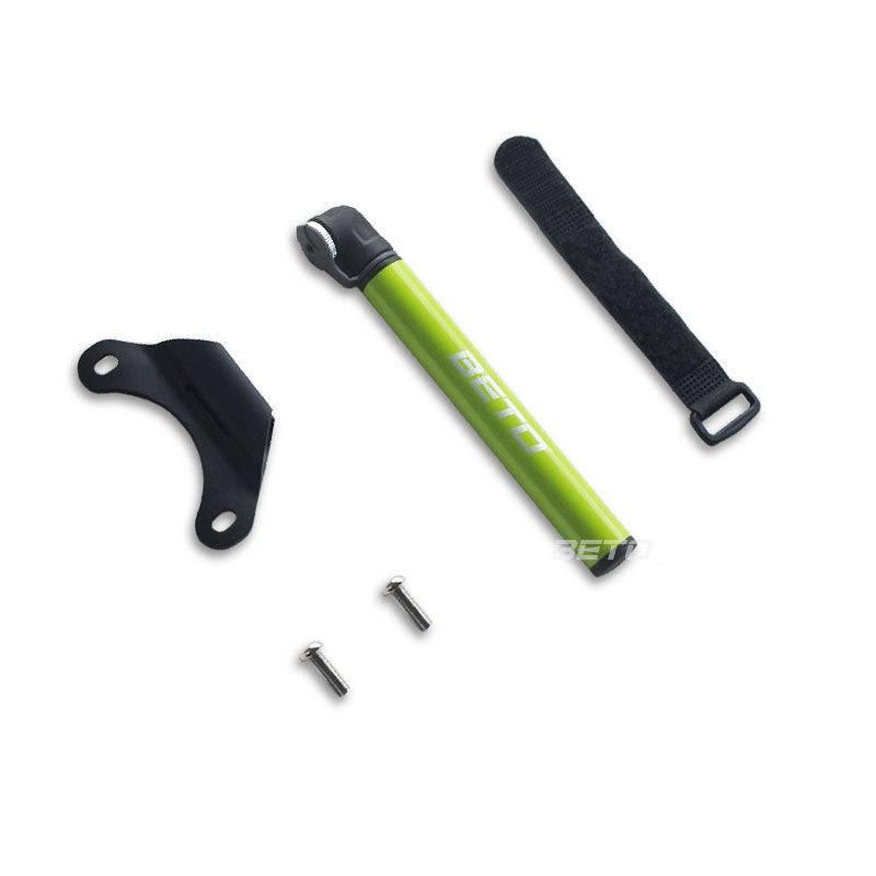 Beto 003A Mini Hand Pump (Green) - BUMSONTHESADDLE